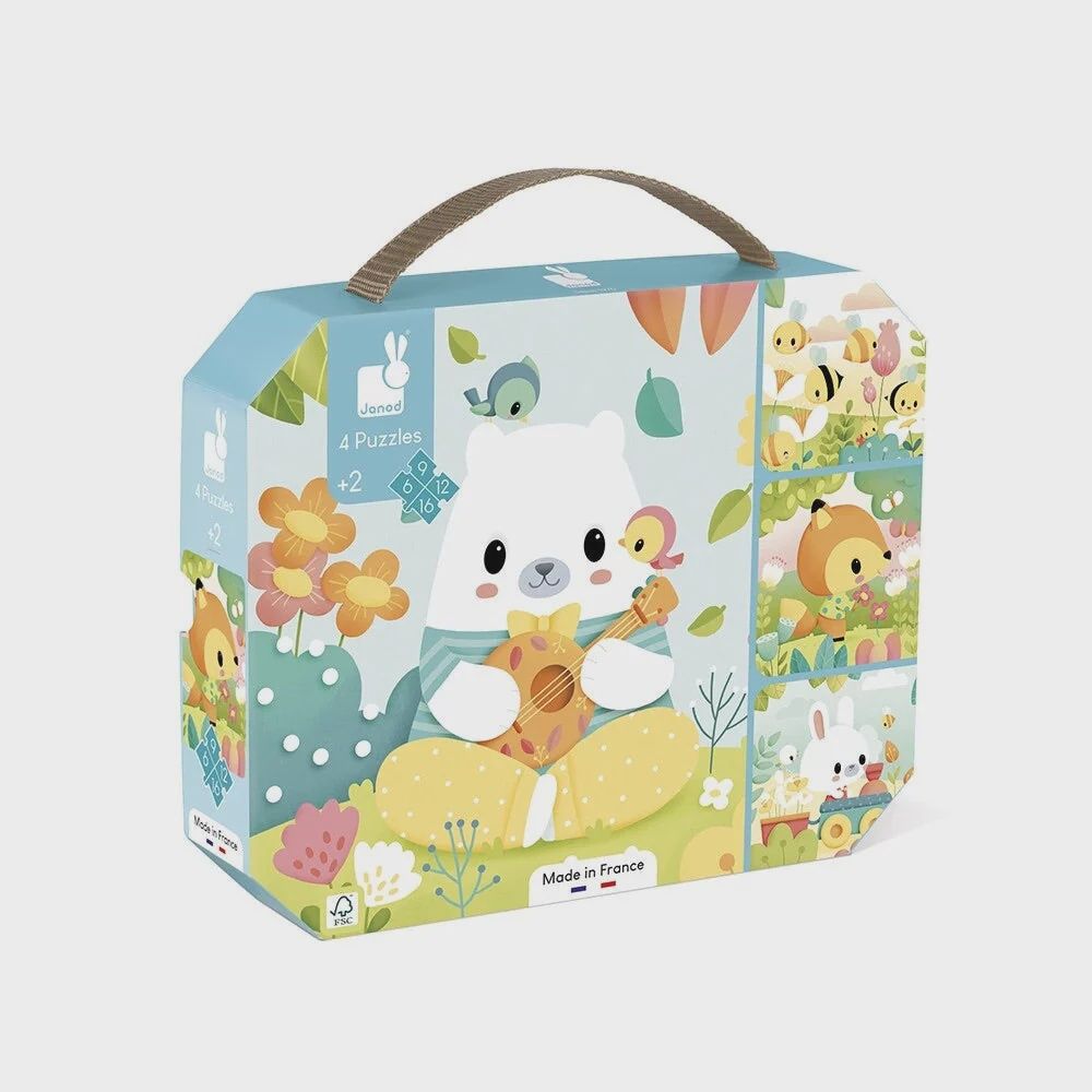 C.T. - Pure : 4 PUZZLES (6-9-12-16 mcx)