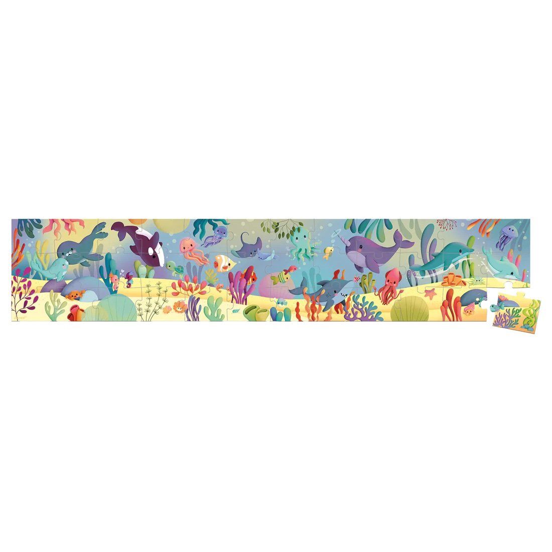 C.T. - Panorama / Les animaux marins (36 mcx)