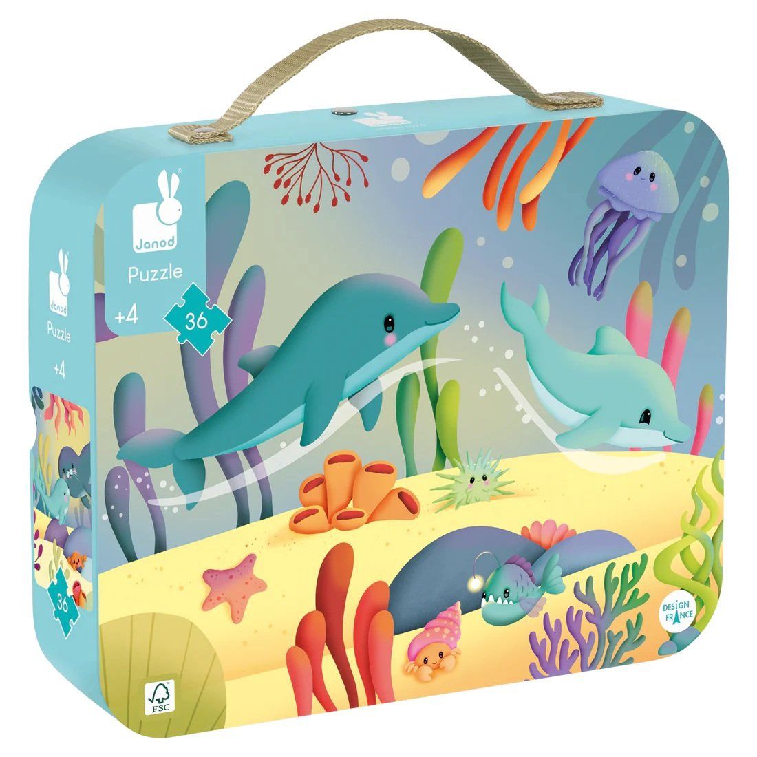 C.T. - Panorama / Les animaux marins (36 mcx)