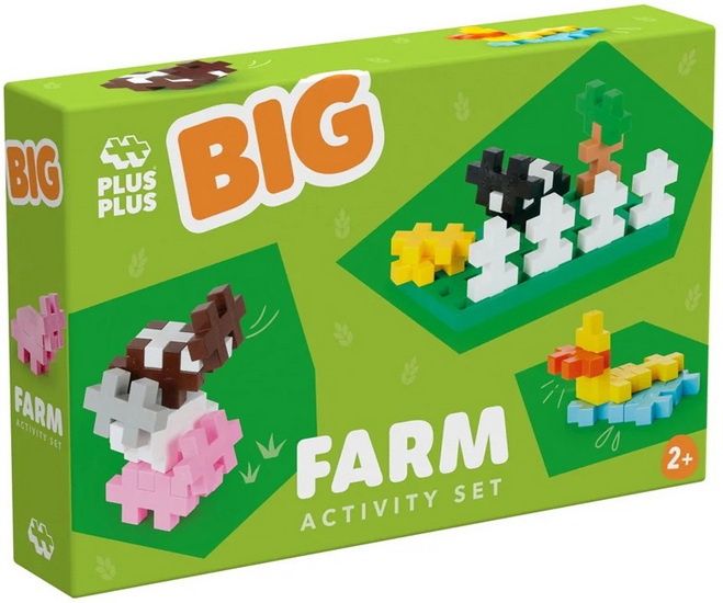 Plus Plus BIG / Ferme