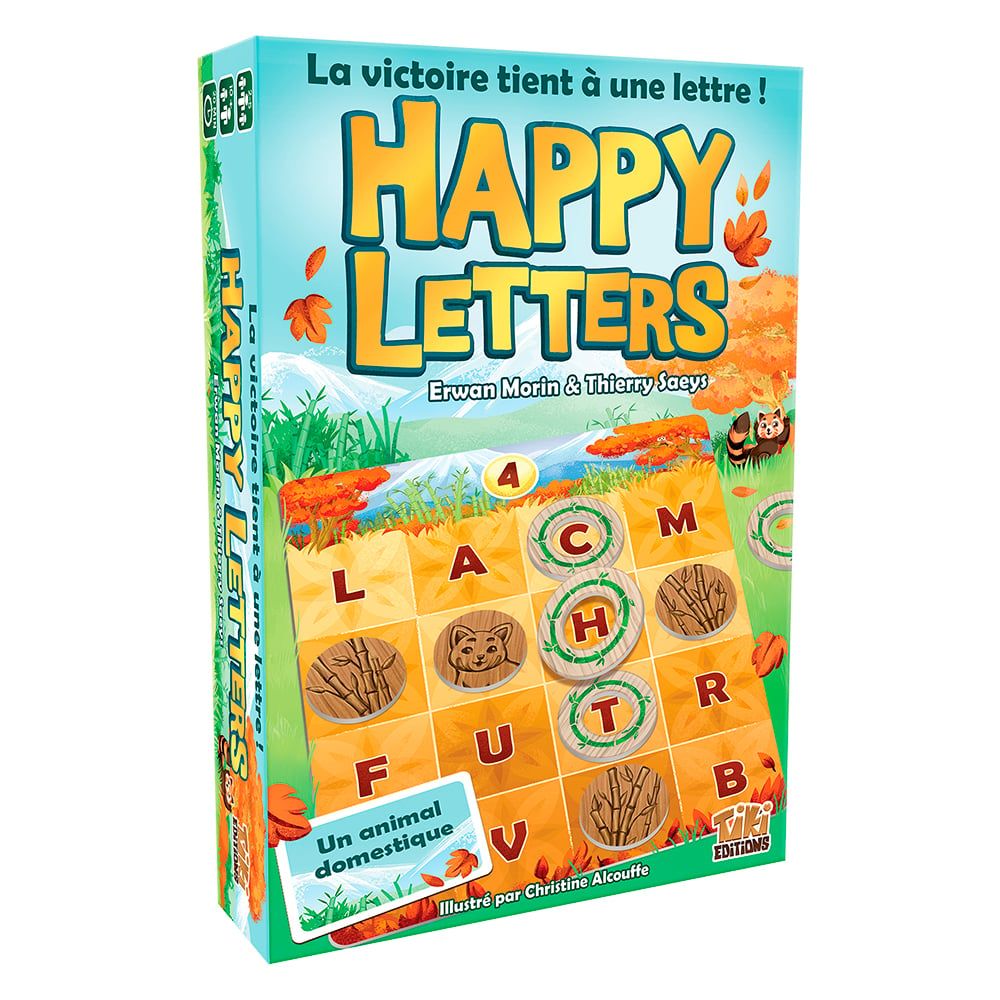 Happy Letters (Fr)