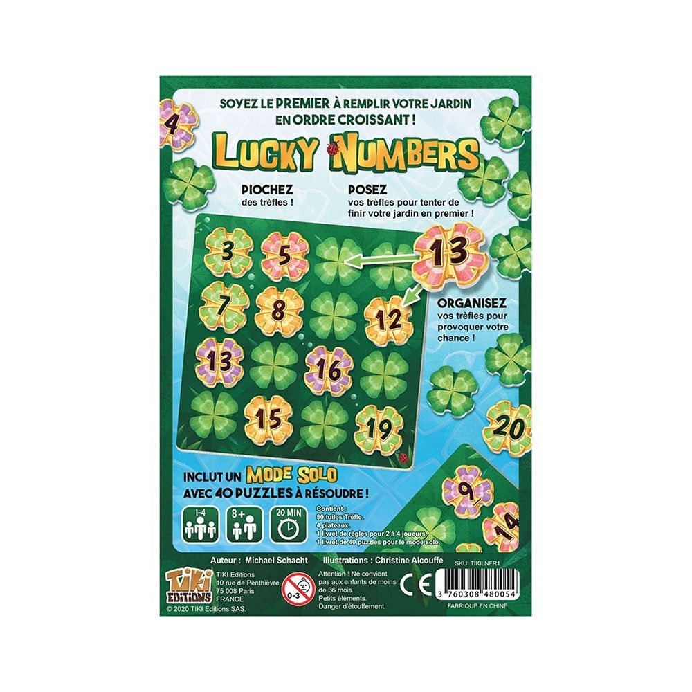 Lucky numbers (Fr)