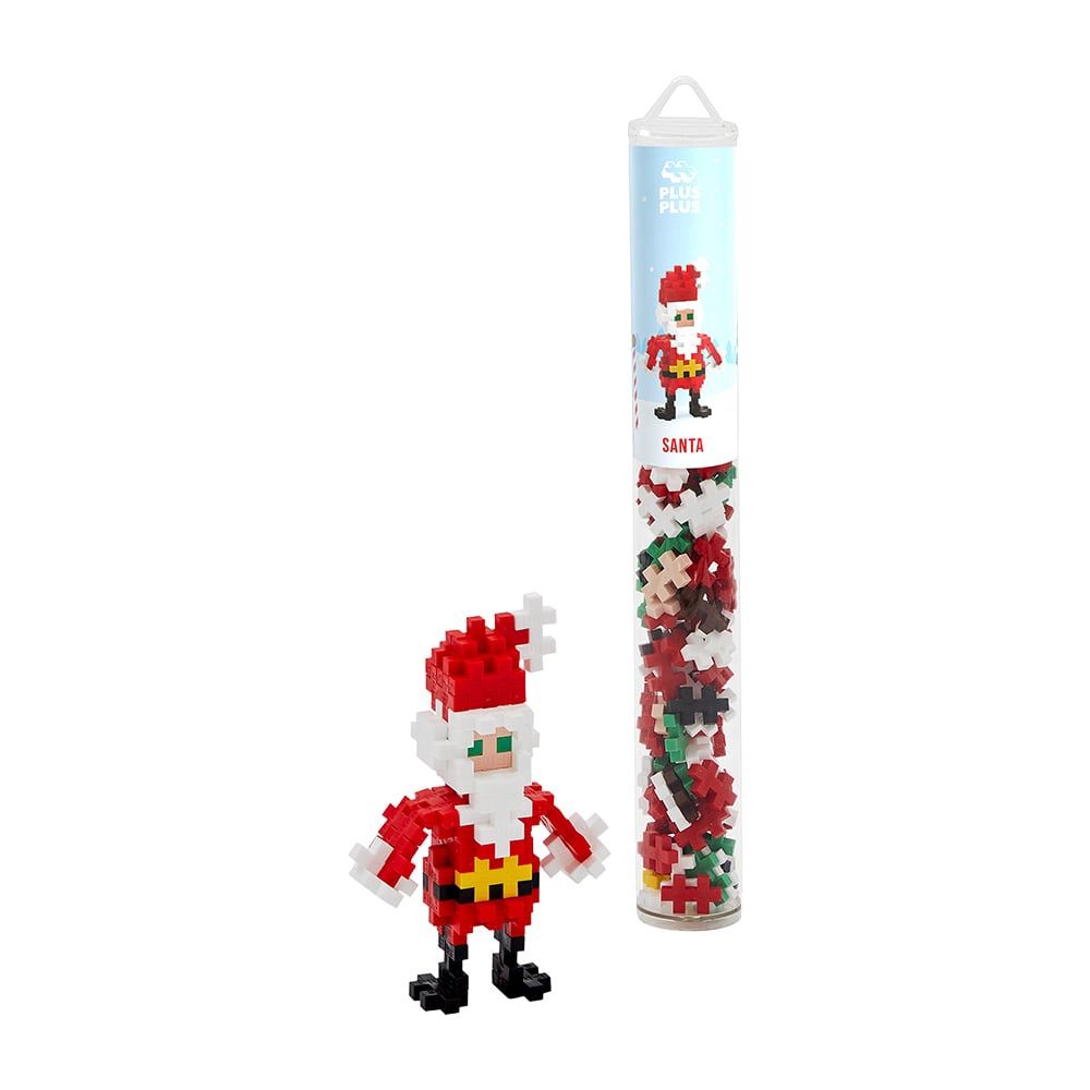 Tube / Père Noël (70 pcs)