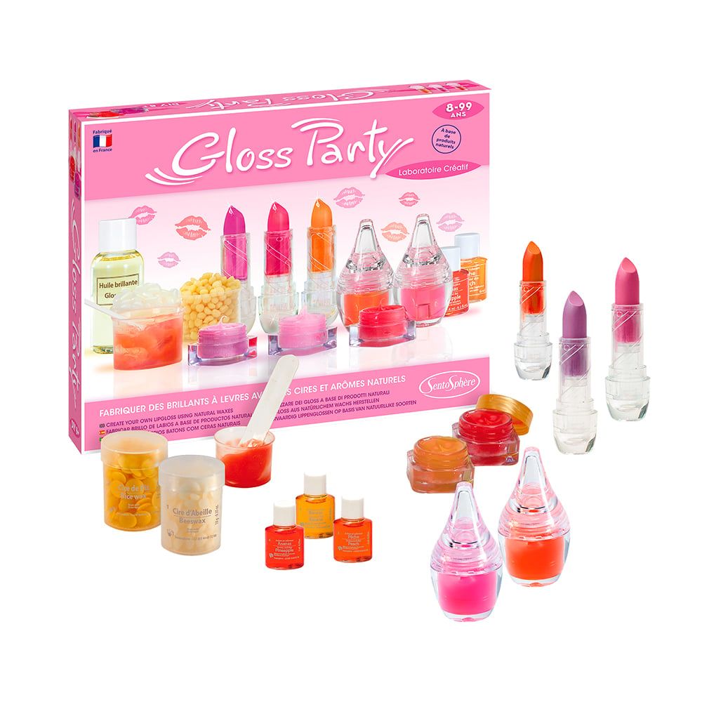 Laboratoire créatif - Gloss Party