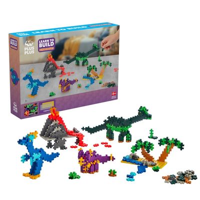 Apprendre À Bâtir - Dinosaures (600 pcs)