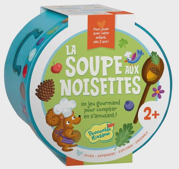 La soupe aux noisettes