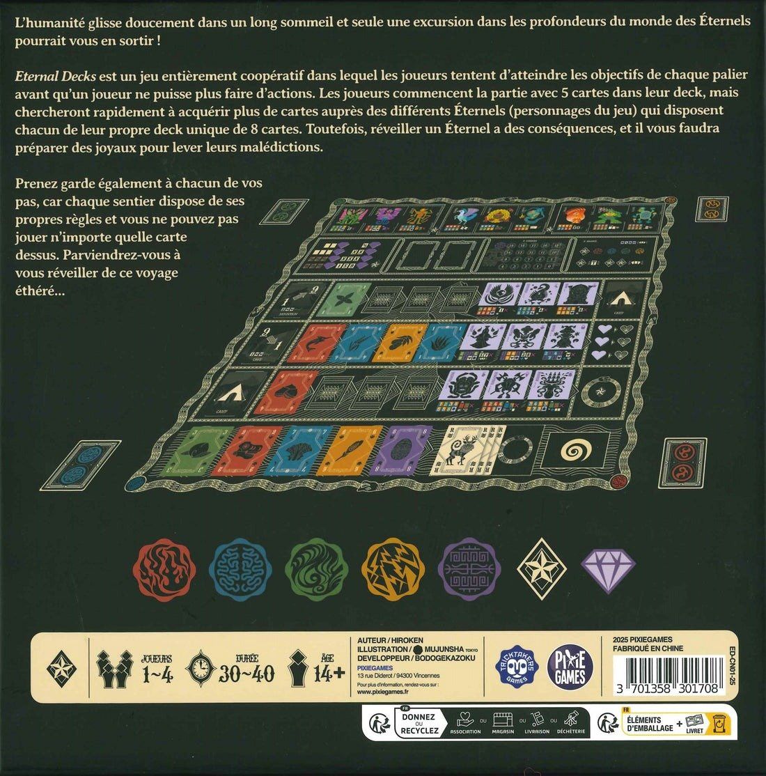 Eternal Decks - Jeu de base (Fr)