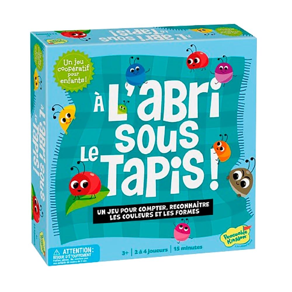 À l&#39;abri sous le tapis! (Fr)