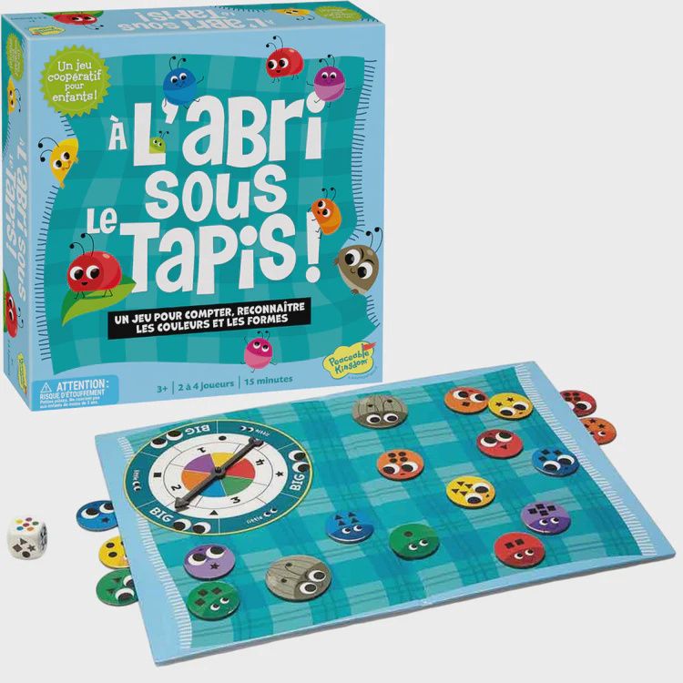 À l&#39;abri sous le tapis! (Fr)