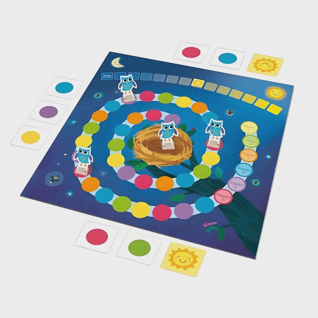 Coucou Hibou Coucou! (Fr)