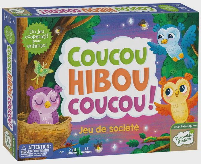 Coucou Hibou Coucou! (Fr)