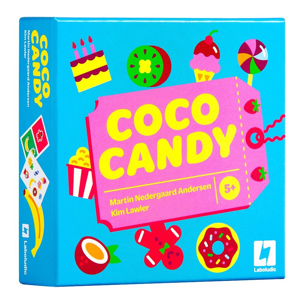 Jeu Coco Candy