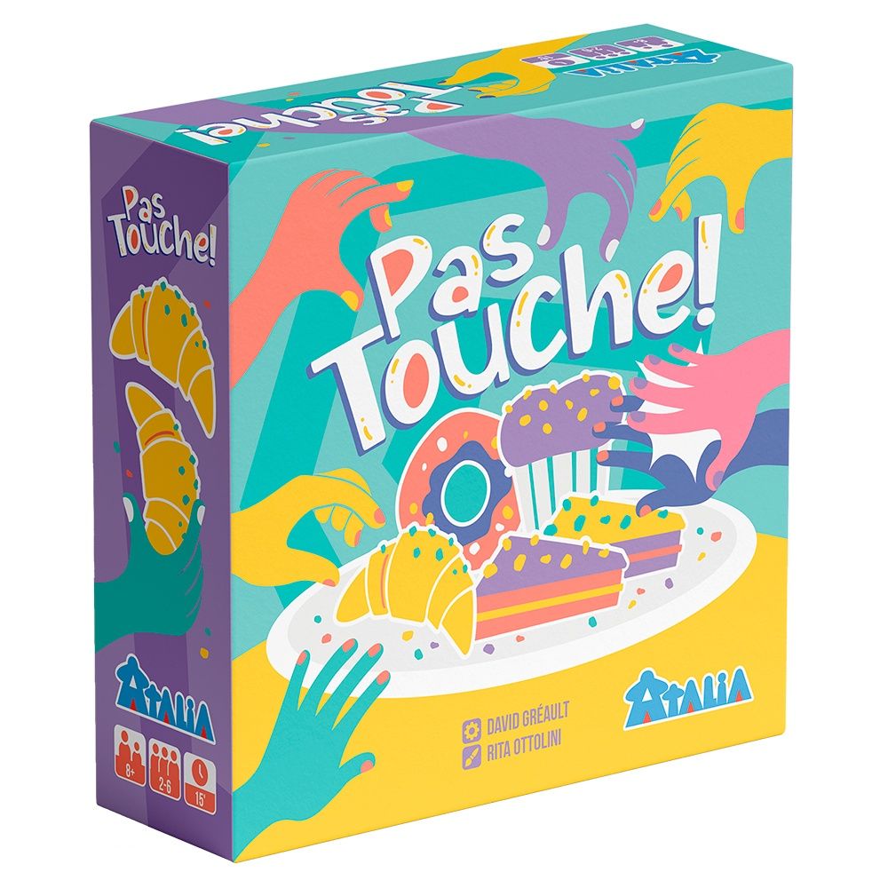 Jeu Pas Touche! (Fr)