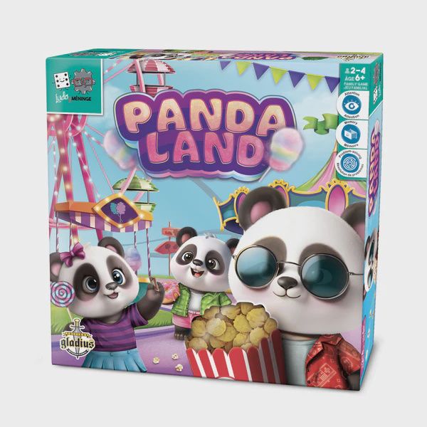 Ludo &amp; Méninge / Pandaland
