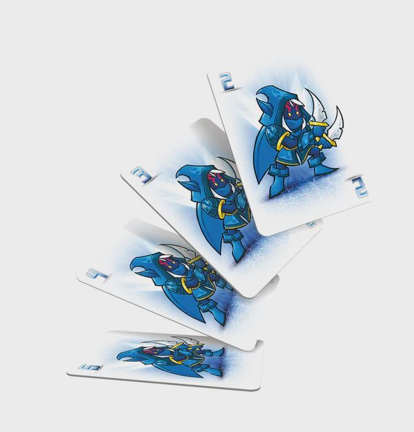 Jok-R-ummy Jr / Mini Héros du Mont Dragon