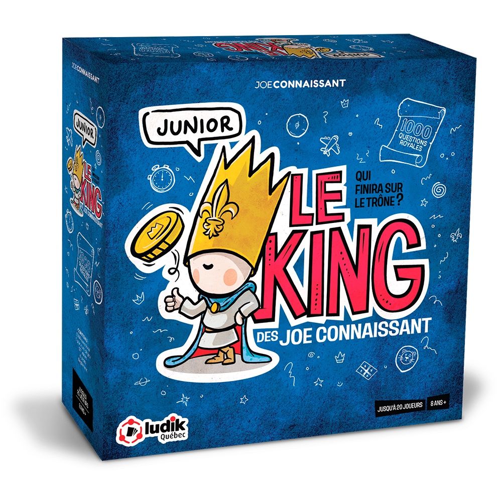 Le king des Joe connaissant Junior (Fr)