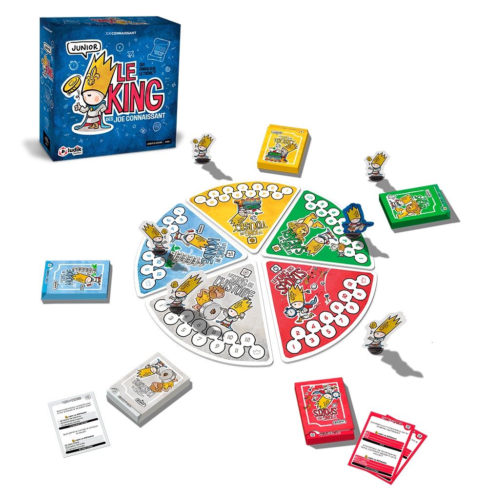 Le king des Joe connaissant Junior (Fr)