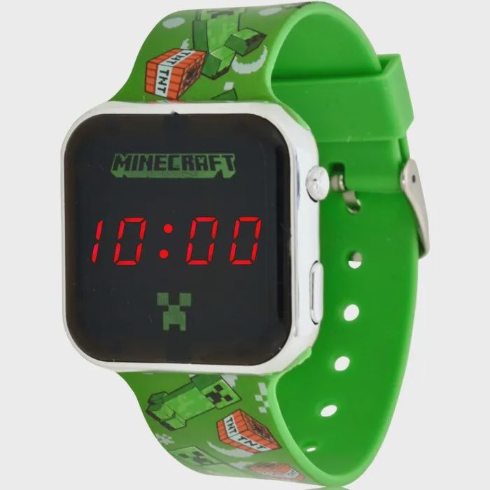 Montre Digitale / Minecraft