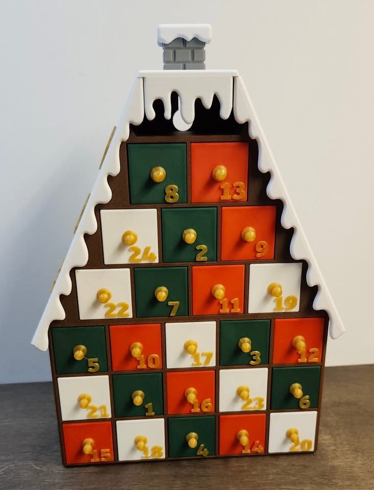 Calendrier de l&#39;avent - Petite maison