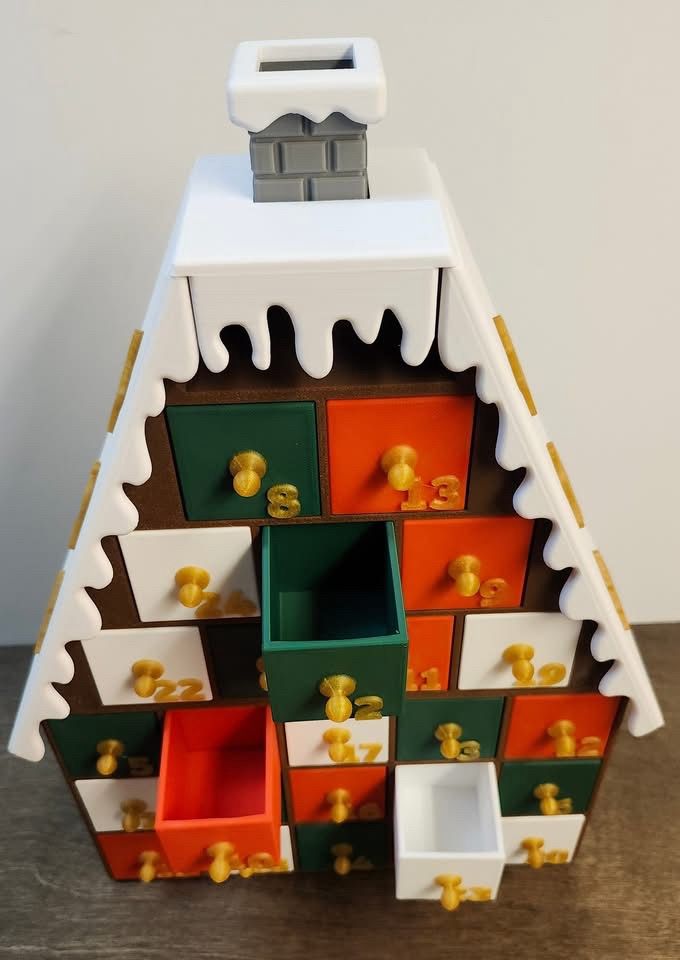 Calendrier de l&#39;avent - Petite maison