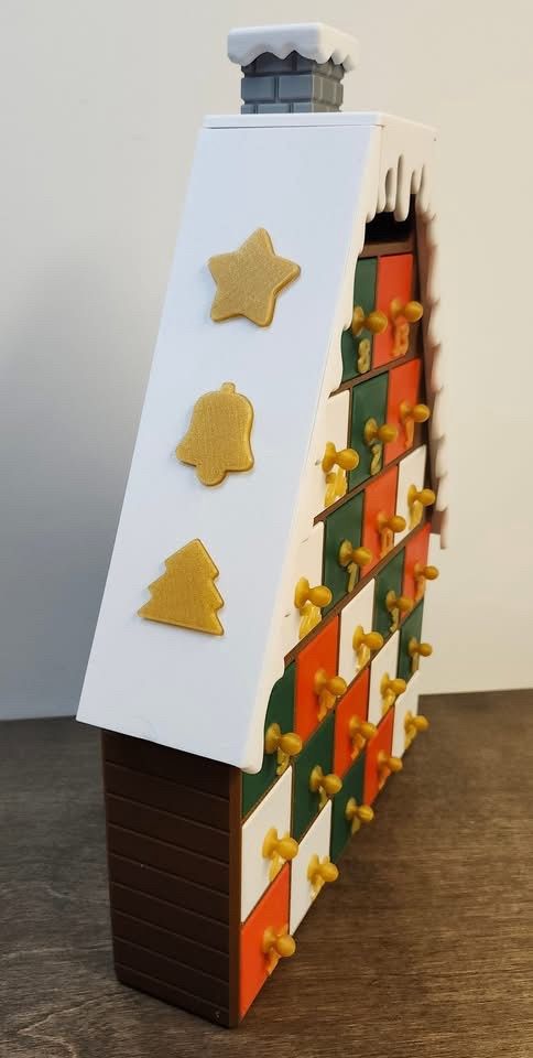 Calendrier de l&#39;avent - Petite maison