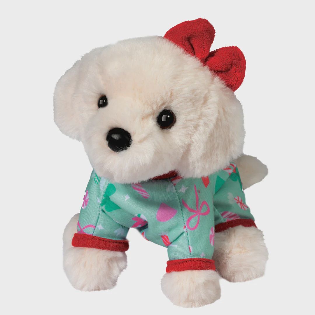 Peluche White Lab Pyjama (Small)