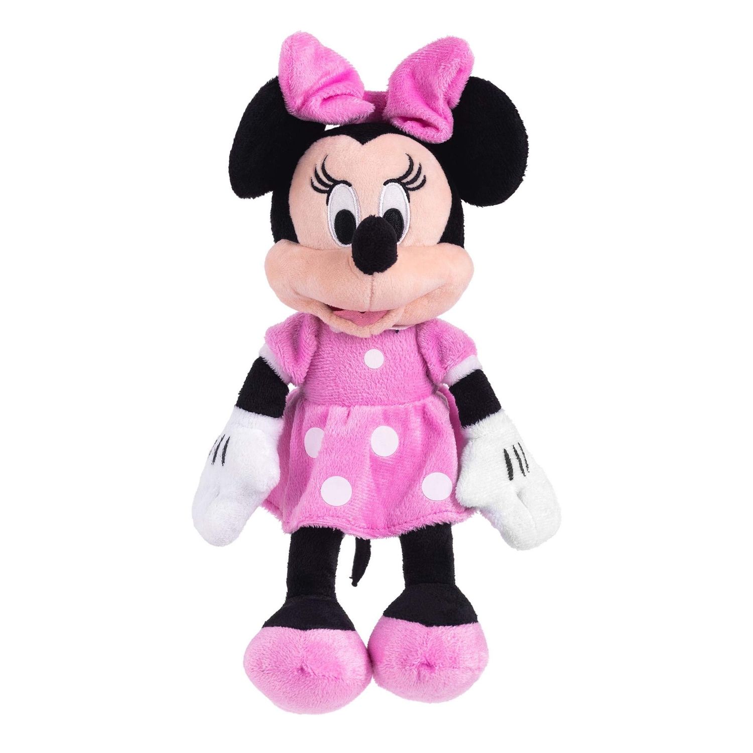 Minnie Disney Pink 11&quot; Beans Plush