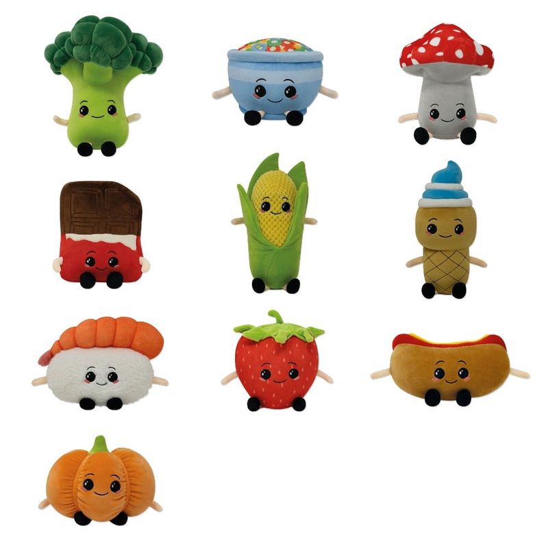 Kunjo / Peluche moyenne Collection Nourriture
