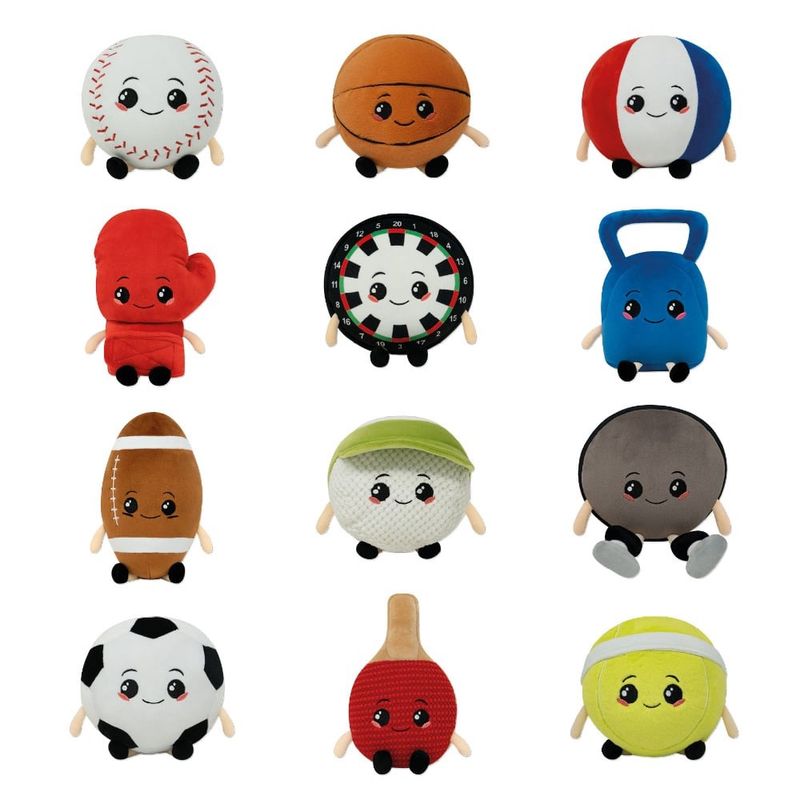 Kunjo / Peluche moyenne collection Sport