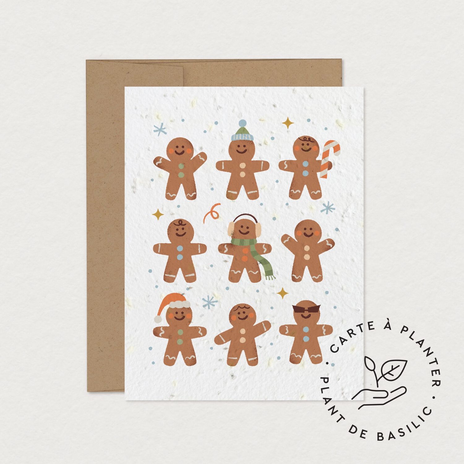 Carte de Noël  ( à planter) - Ginger Club