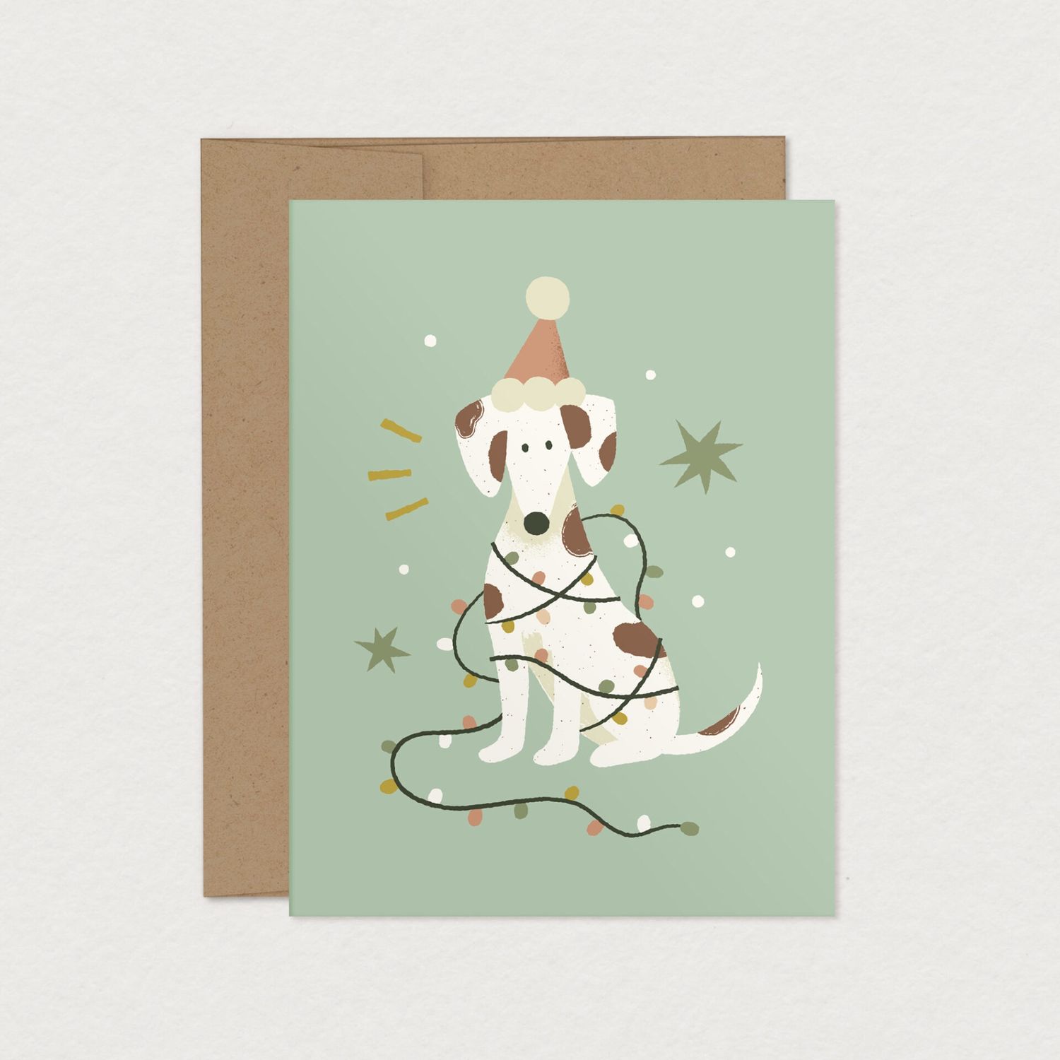 Carte de noel - Rolly