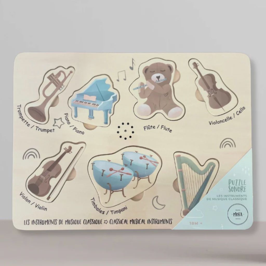 C.T. Musical - Les instruments de musique classique