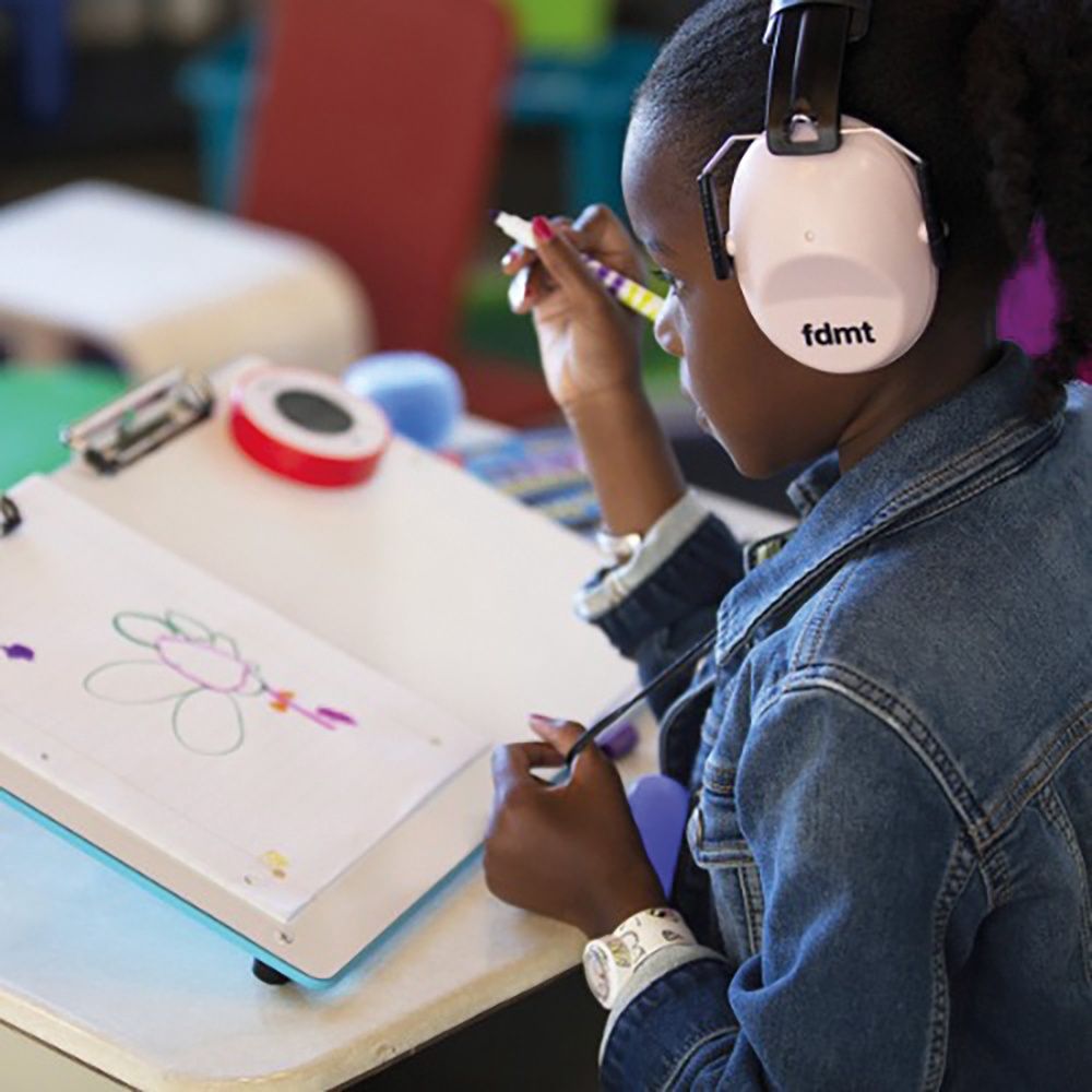 Coquilles insonorisantes fdmt - noir