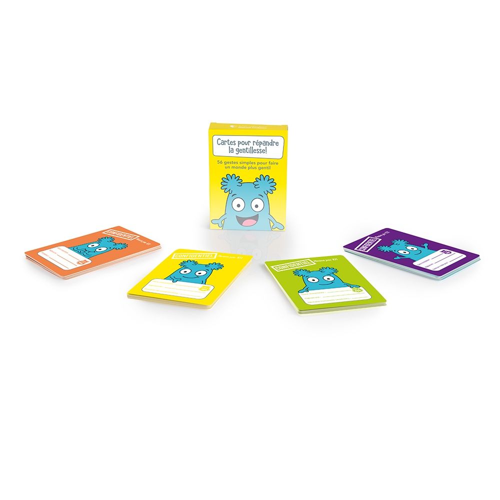 Cartes pour répandre la gentillesse (Fr)