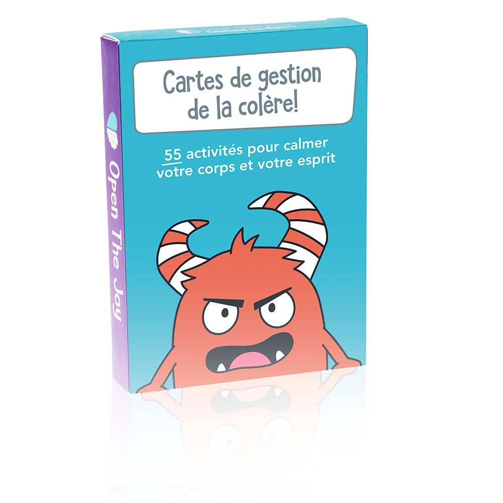 Cartes de gestion de la colère (Fr)
