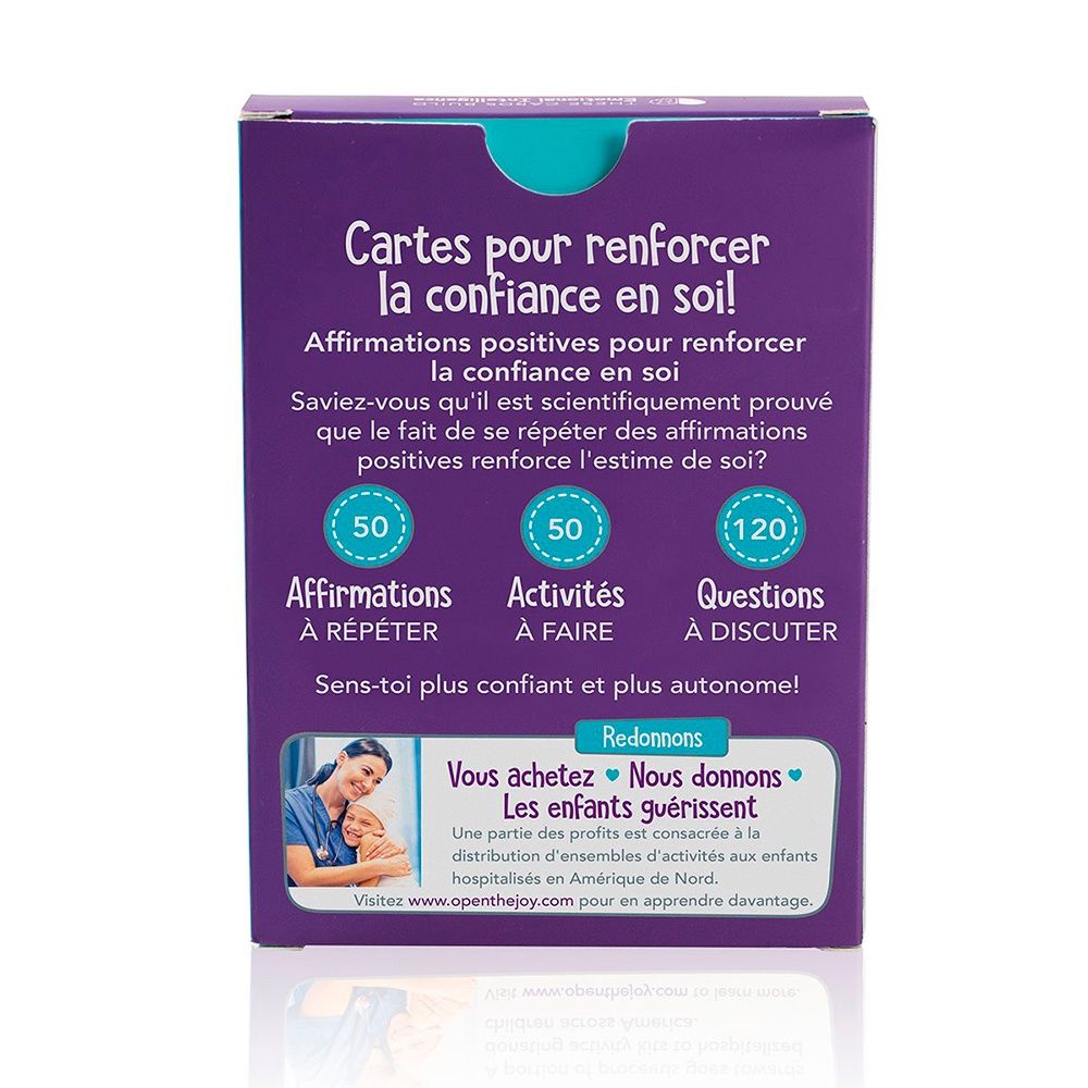 Cartes pour renforcer la confiance en soi (Fr)