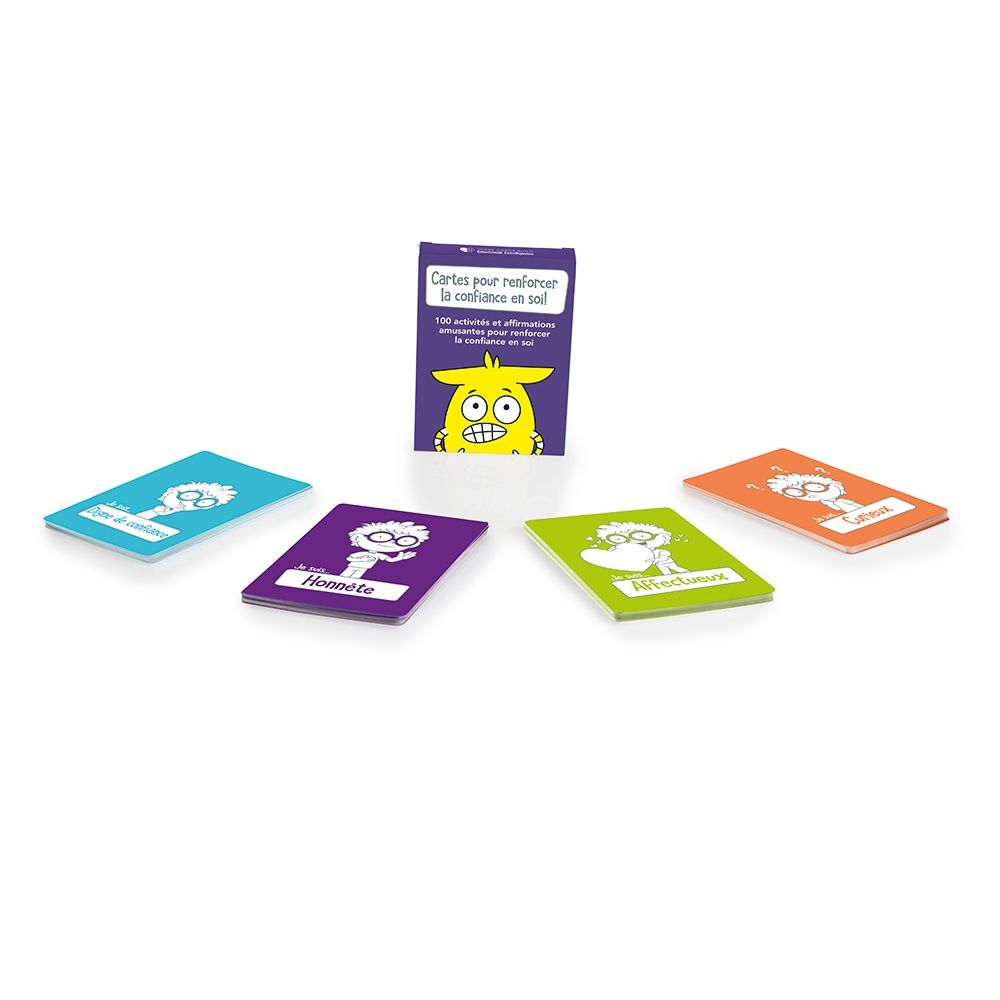 Cartes pour renforcer la confiance en soi (Fr)