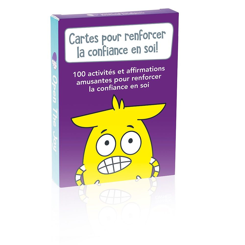 Cartes pour renforcer la confiance en soi (Fr)