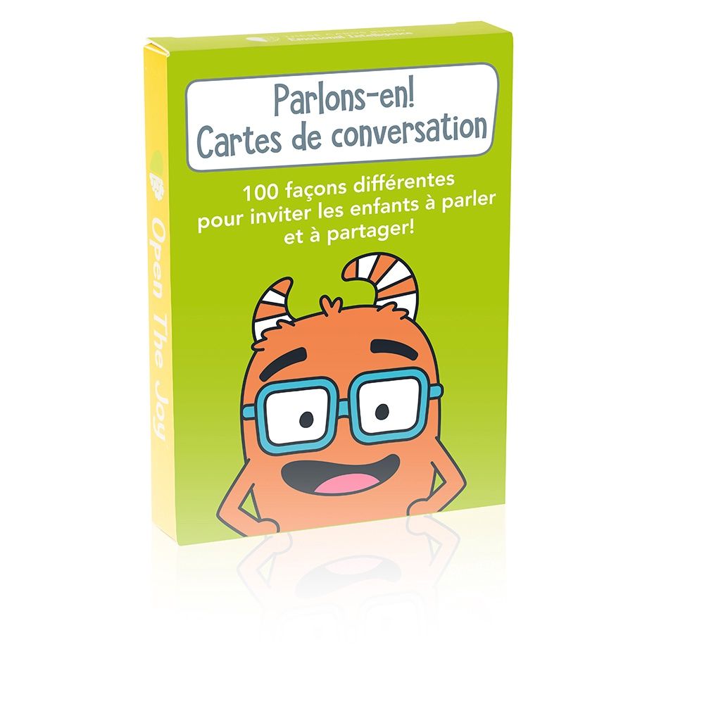 Parlons-en! Cartes de conversation (Fr)