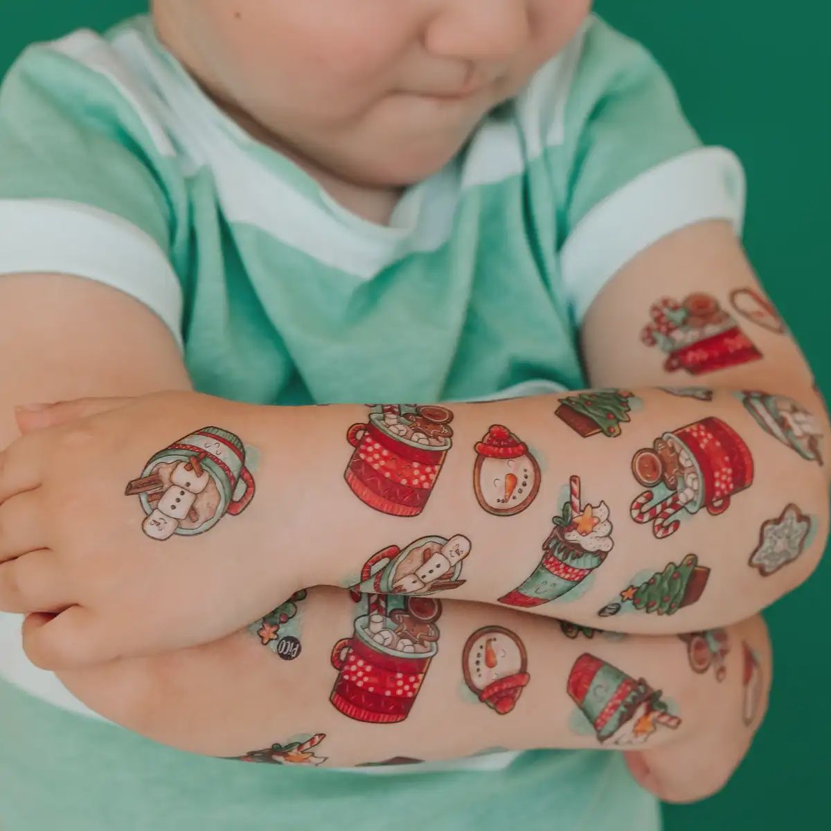 Tatouages ​​Temporaires - Les chocolats chauds