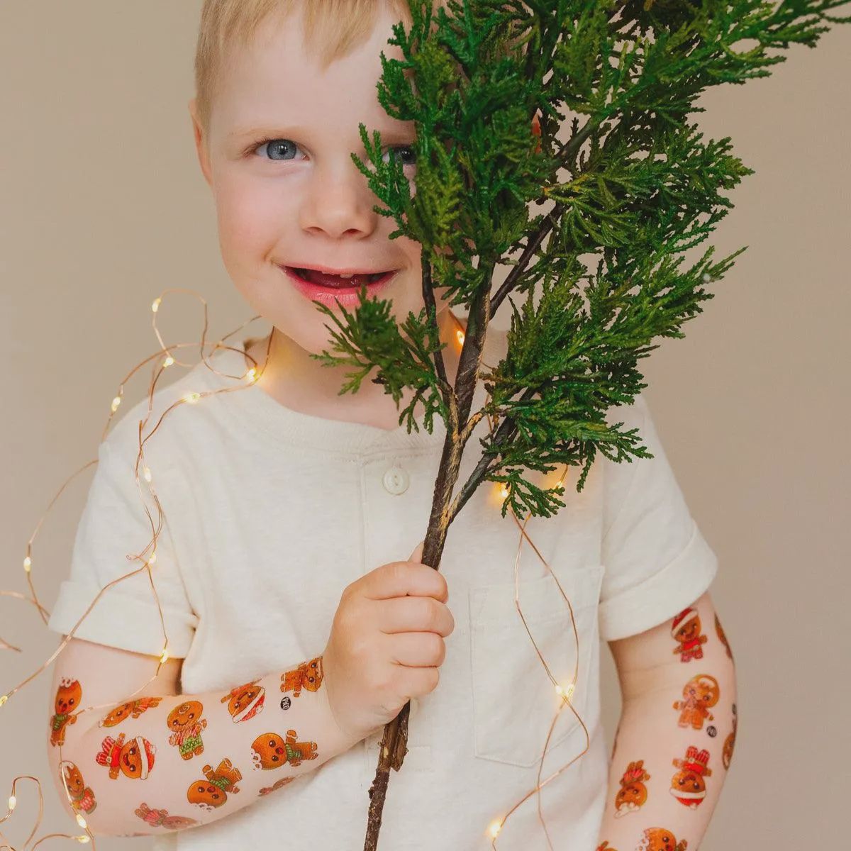 Tatouage Temporaire - Les pains d’épices / Gingerbreads