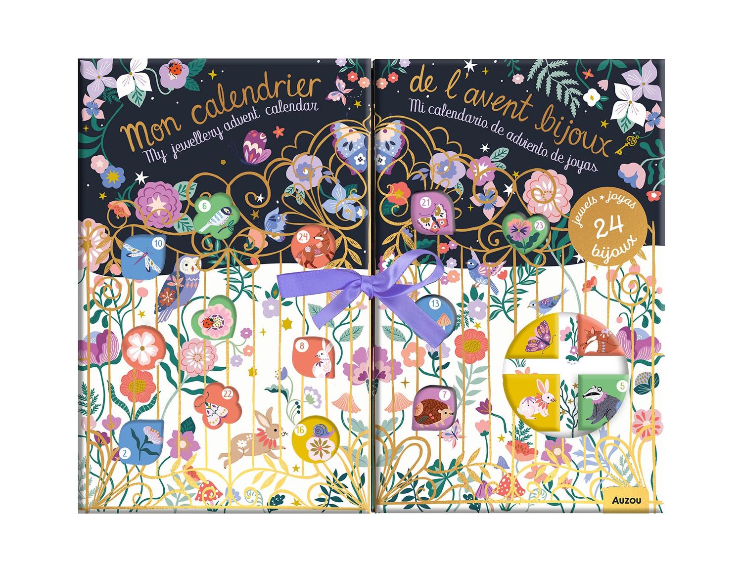 Calendrier de l&#39; Avant Bijoux