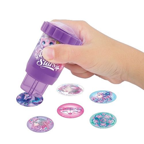 Tampon à autocollants - Nebulous Star