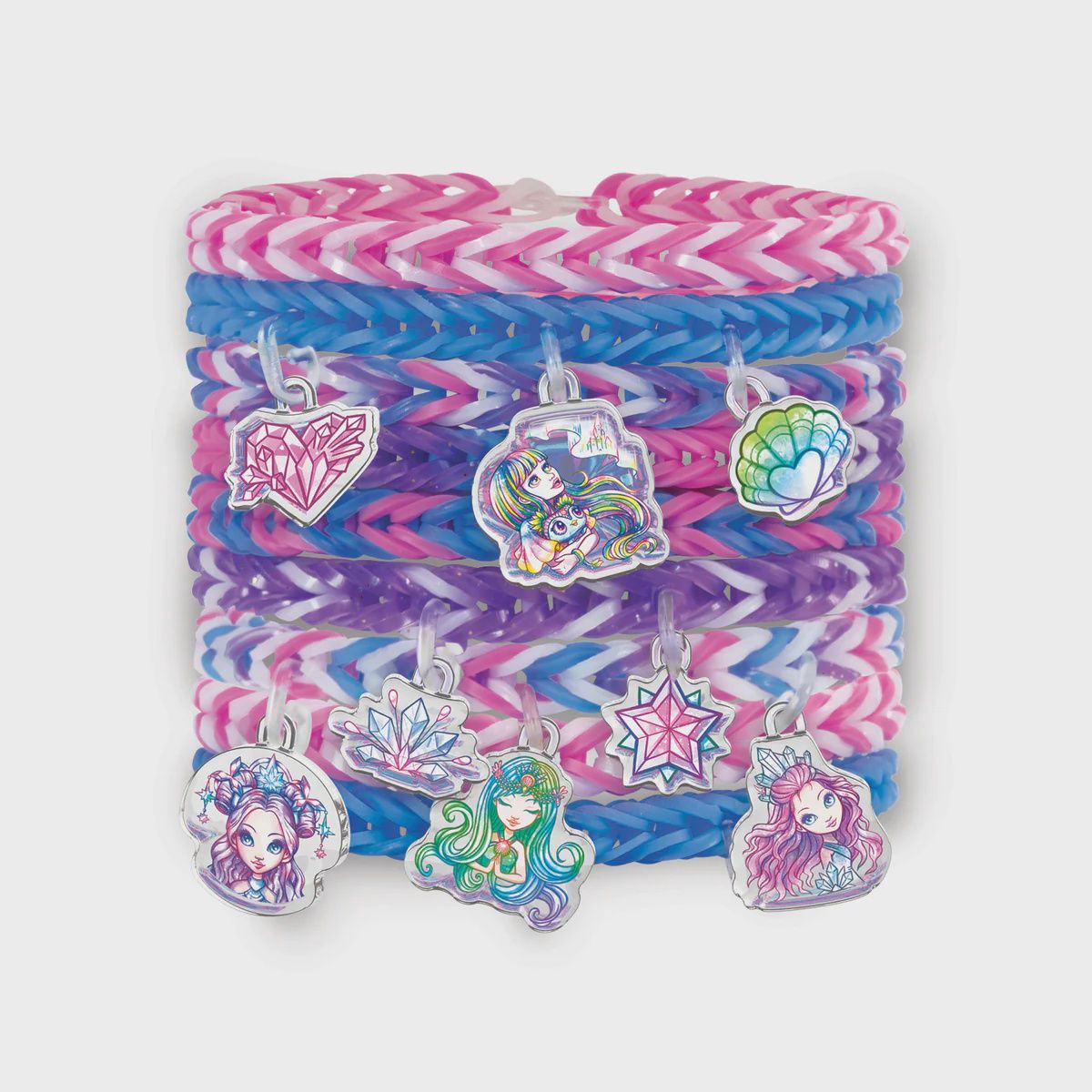 Rainbow Loom X Nebulous Stars - Auto Loom Ensemble breloques