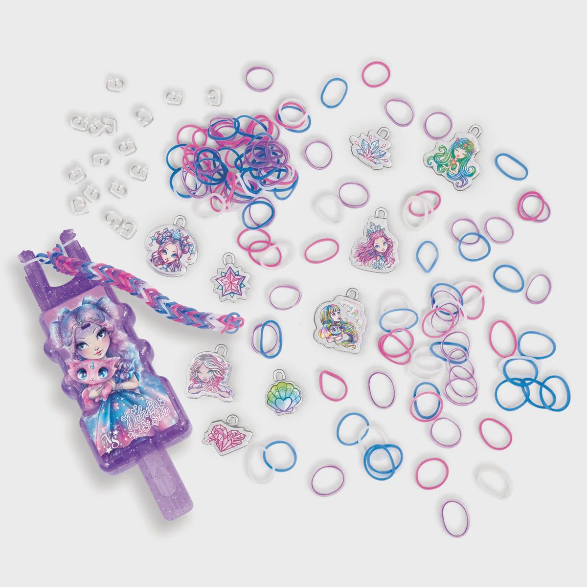 Rainbow Loom X Nebulous Stars - Auto Loom Ensemble breloques