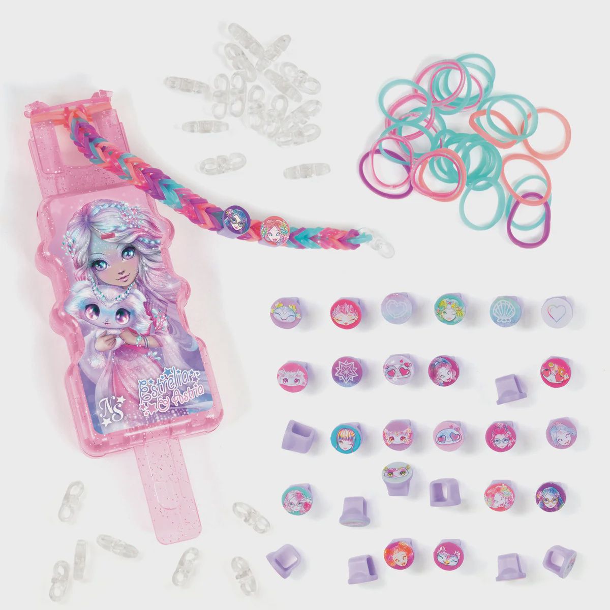 Rainbow Loom X Nebulous Stars - Auto Loom Ensemble de perles