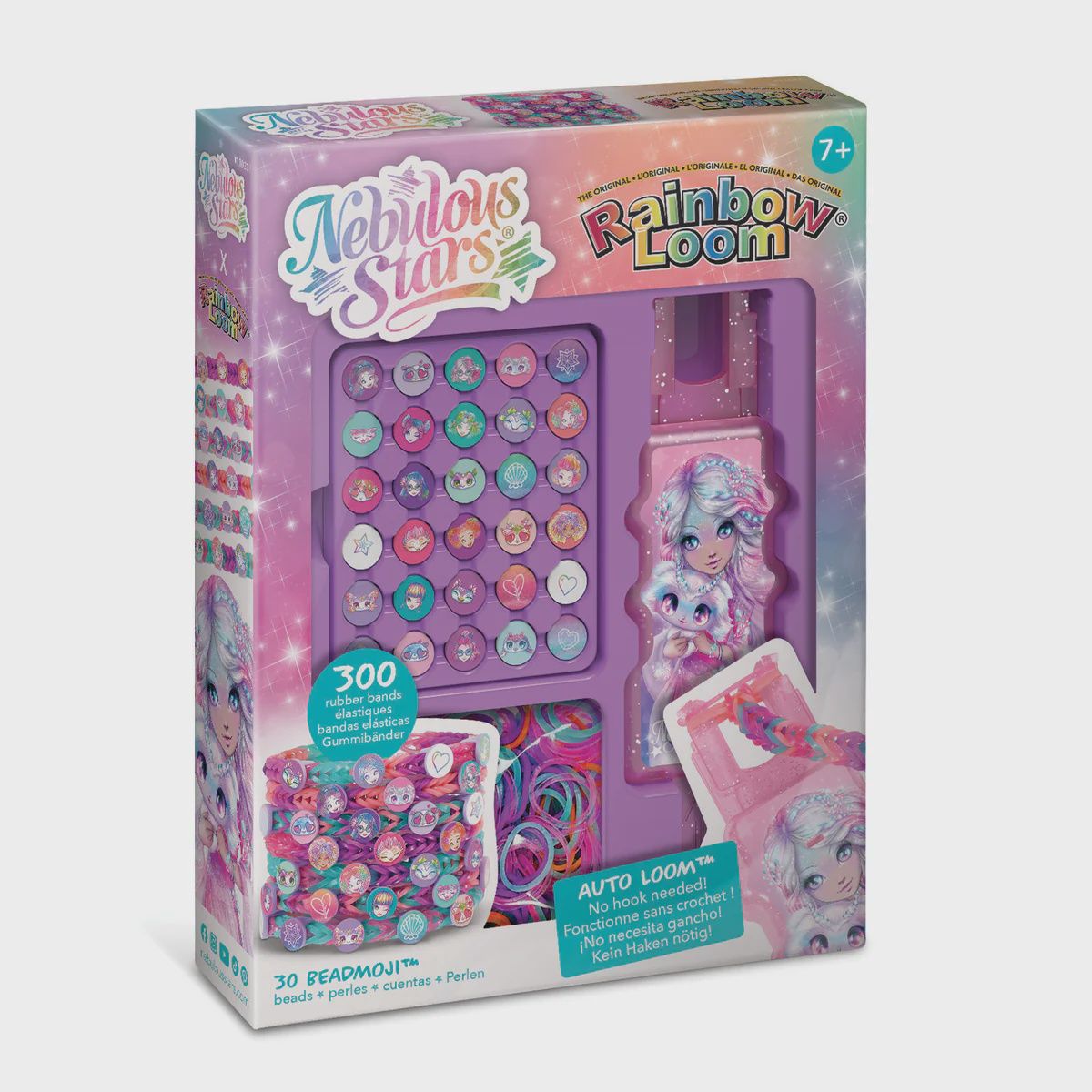 Rainbow Loom X Nebulous Stars - Auto Loom Ensemble de perles