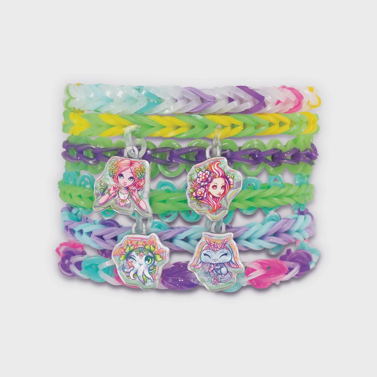 Rainbow Loom X Nebulous Stars - Bracelet à breloque