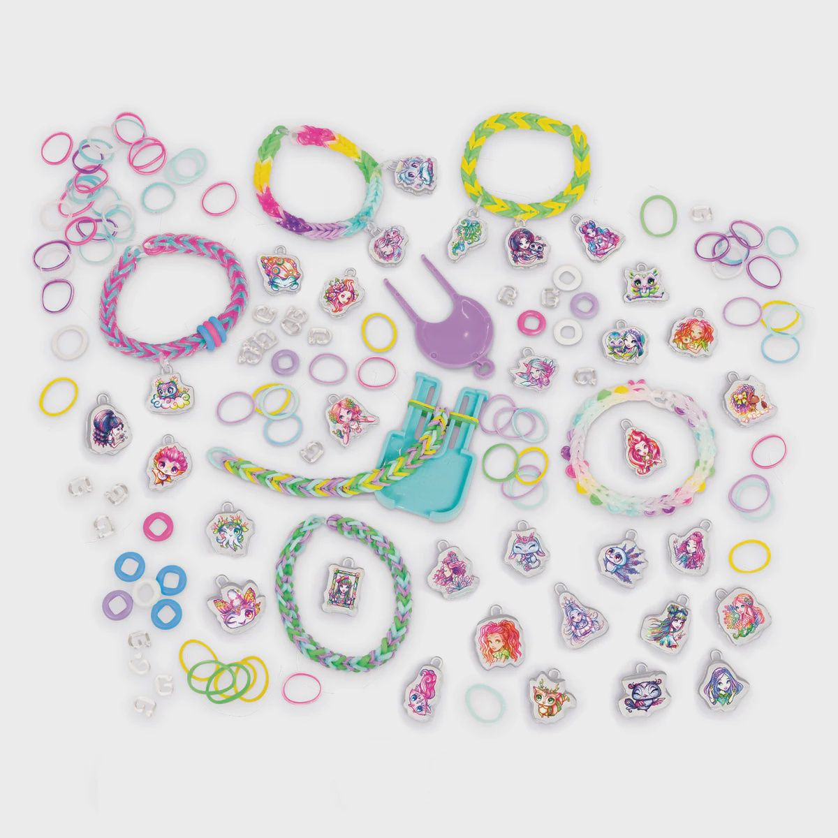 Rainbow Loom X Nebulous Stars - Bracelet à breloque