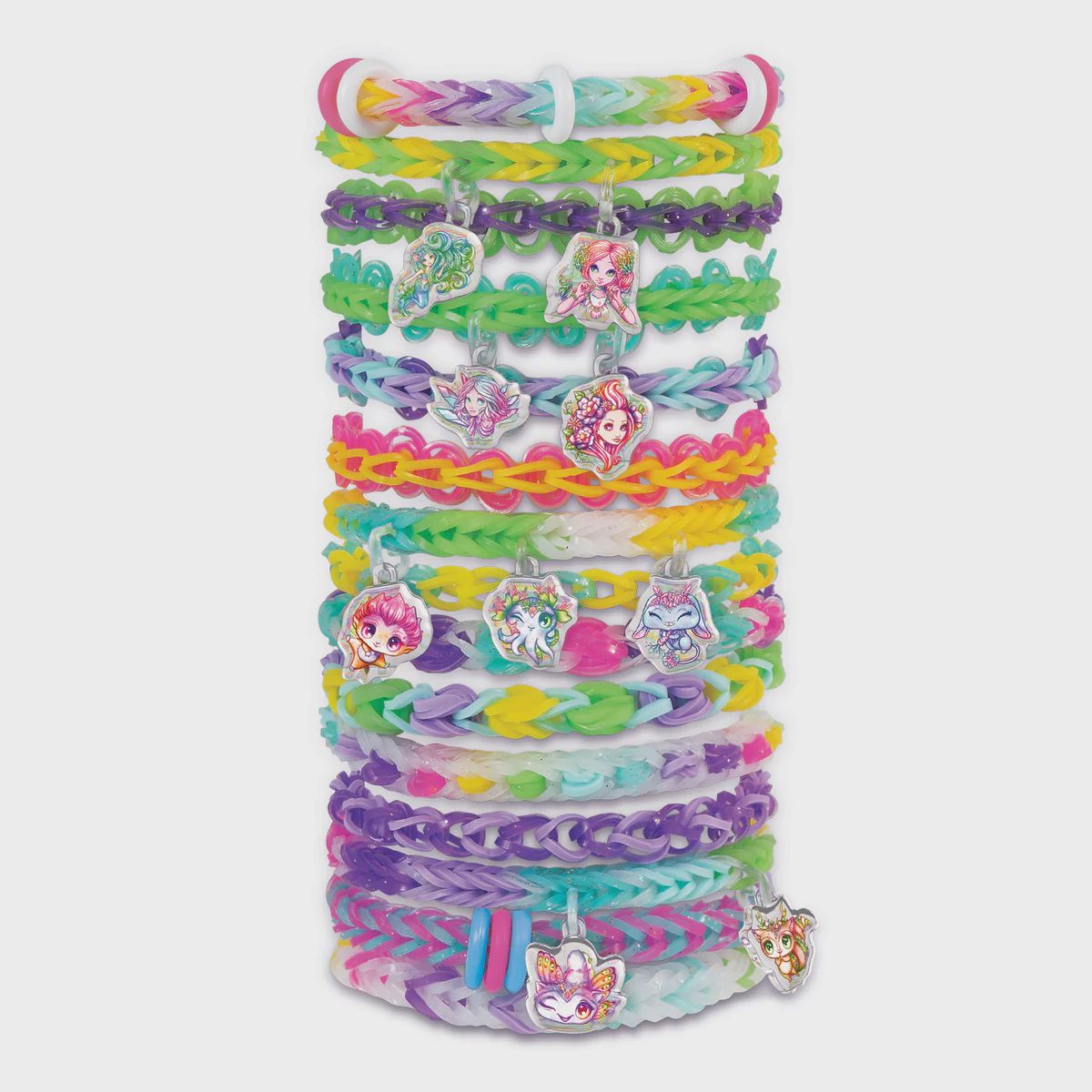 Rainbow Loom X Nebulous Stars - Bracelet à breloque